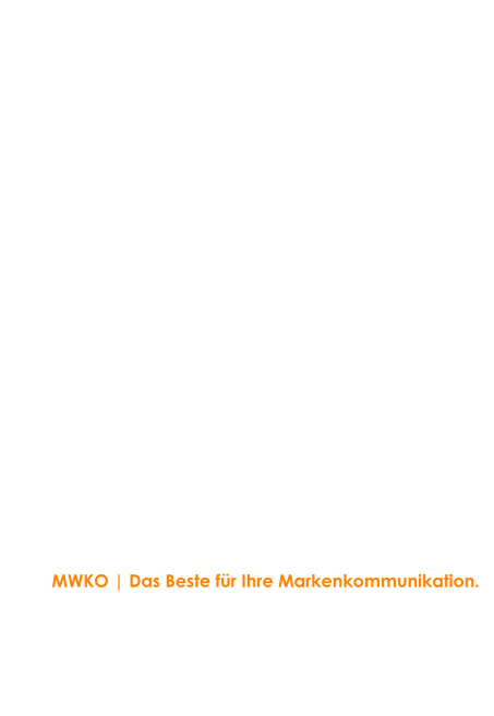 Projektreferenzen, die schmecken…       Werbung ist emotionale Wahrnehmung.    Sehen Sie einen Auszug unserer Marketingprojekte.    Event:  Erstellung, Kommunikation eines inter-  nationalen Lifestyle-Messekonzept für Verbraucher;   Projektleitung BtoB eines IT-Formates;  Aufbau eines   City-Eventformat für bundesweite Städte,   Kooperation mit  Einkaufsgemeinschaften,   Handelsverbänden, Sponsoren und Medien, etc        Online: Entwicklung Vertriebsstrategie für eine    Bewertungsplattform; Einbindung Callcenter,   Erstellung Mailingaktionen, Werbemittel, Give-  Aways; Website-Erstellung für Autoren, Newsletter-  Kommunikation, Online- Marketing; Entwicklung   Landingseiten für einen Finanzdienstleister, Content-   und SEO-Integration, Kooperationsmanagement   mit Portalen; Aufbau eines e-Commerce Portals etc.   Brand / Print: Mit Städtemedien Integration plaka-  tiver  Werbekampagnen; Markenbranding / CI-  Entwicklung für Pharma, Gesundheit, Finance,   Online- Shops; etc.      MWKO | Das Beste für Ihre Markenkommunikation.