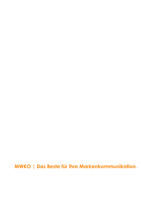 Projektreferenzen, die schmecken…       Werbung ist emotionale Wahrnehmung.    Sehen Sie einen Auszug unserer Marketingprojekte.    Event:  Erstellung, Kommunikation eines inter-  nationalen Lifestyle-Messekonzept für Verbraucher;   Projektleitung BtoB eines IT-Formates;  Aufbau eines   City-Eventformat für bundesweite Städte,   Kooperation mit  Einkaufsgemeinschaften,   Handelsverbänden, Sponsoren und Medien, etc        Online: Entwicklung Vertriebsstrategie für eine    Bewertungsplattform; Einbindung Callcenter,   Erstellung Mailingaktionen, Werbemittel, Give-  Aways; Website-Erstellung für Autoren, Newsletter-  Kommunikation, Online- Marketing; Entwicklung   Landingseiten für einen Finanzdienstleister, Content-   und SEO-Integration, Kooperationsmanagement   mit Portalen; Aufbau eines e-Commerce Portals etc.   Brand / Print: Mit Städtemedien Integration plaka-  tiver  Werbekampagnen; Markenbranding / CI-  Entwicklung für Pharma, Gesundheit, Finance,   Online- Shops; etc.      MWKO | Das Beste für Ihre Markenkommunikation.